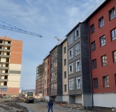 Ход строительства дома № 40У-3 в ЖК Вишневый сад -