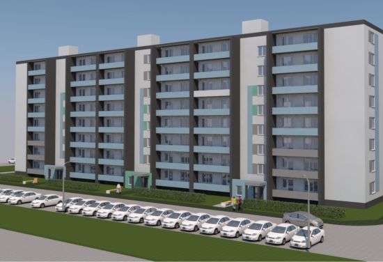 Дом № 1 в ЖД По ул. Республиканская