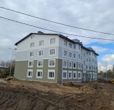 Ход строительства дома № 10А в ЖД РадиоПарк -