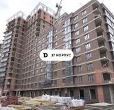 Ход строительства дома Литер 6, уч. 1642 в ЖК Парк Победы 2 -