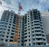 Ход строительства дома 1, корпус 5 в ЖК 8 Марта -