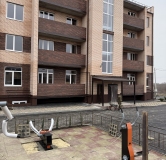 Ход строительства дома № 26А-5 в ЖК Уют -