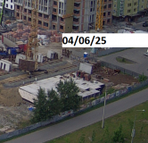 Ход строительства дома 82.1 в ЖК Академ Риверсайд (ACADEM Riverside) -