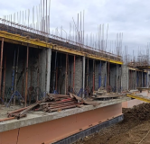 Ход строительства дома Литер 1 кв. 8.1 в ЖК Усадьба Гостагаевская -