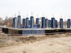 ЖК КМ Молодежный, 76 - ход строительства, фото 17, Апрель 2020