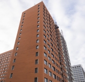 Ход строительства дома Литер 17, 1 этап в ЖК НОРД-Премьер -