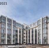 Ход строительства дома 93, корпус 3 в ЖК UP-квартал Пушкинский -