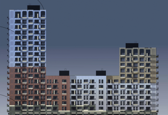 Дом 34 в ЖК Символ