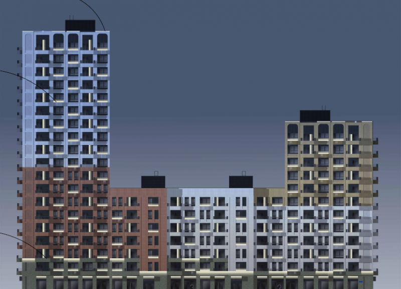 Дом 34 в ЖК Символ - фото 1