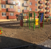 Ход строительства дома № 35/2 (1) в ЖД По ул. Красная -