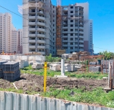 Ход строительства дома 2 в ЖК 8 Марта -