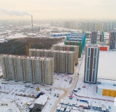 Ход строительства дома 410.2 в ЖК Шуваловский -