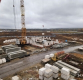 Ход строительства дома 4, 8 очередь (Орион) в ЖК Созвездие -