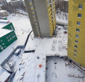 Ход строительства дома 16 в ЖК Progress Встречный -