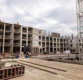 Ход строительства дома 10, корпус 3 в ЖК Кронфорт. Центральный -