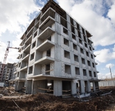 Ход строительства дома 4, Ж1.2 в ЖК Васильевский остров -
