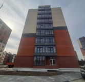 Ход строительства дома № 40У-4.1 в ЖК Вишневый сад -