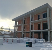 Ход строительства дома 1 в ЖК PORT Residences -