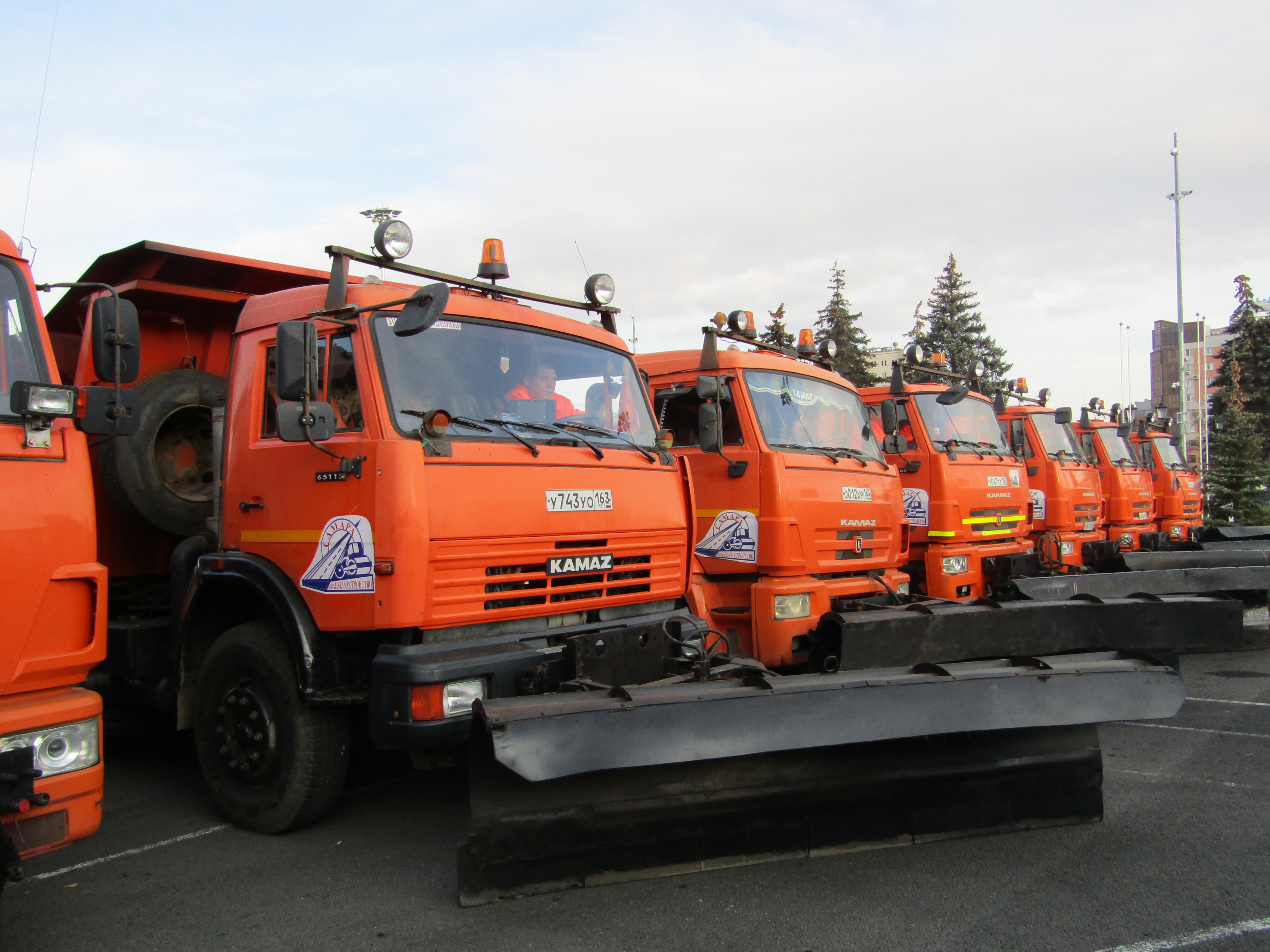 В Самаре закупят 41 снегоуборочную машину за 354 млн рублей