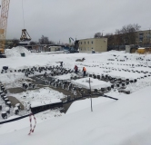 Ход строительства дома 2, 1 этап в ЖК Чаадаев -