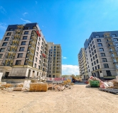 Ход строительства дома корпус 4-8 в ЖК Счастье в Кольцово -