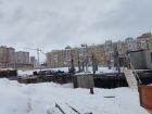 Ход строительства дома № 1 в ЖК Корица - фото 35, Март 2021
