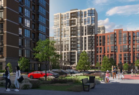 Дом Литер 25, 10 очередь в ЖК Теплые Края