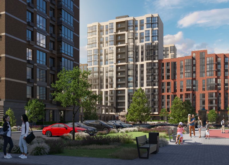 Дом Литер 21, 7 очередь в ЖК Теплые Края - фото 1