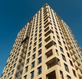 Ход строительства дома 42/1 (ГП-2) в ЖК Фора -