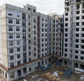 Ход строительства дома Литер 1, квартал 1.2 в ЖК Первое место -