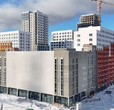 Ход строительства дома 63, корпус 2, квартал Экологов (ГП-6) в ЖК Сердце Сибири -