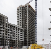 Ход строительства дома 1-4 в ЖК Уральский сад -