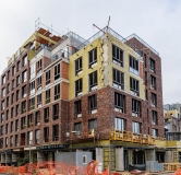 Ход строительства дома 105а в ЖК Кастура Таун -