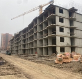 Ход строительства дома № 10 (5-7) в ЖК Смородина -