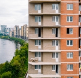 Ход строительства дома 4а в ЖК Живи! в Рыбацком -