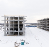 Ход строительства дома 18 в ЖК Балтым-Парк -