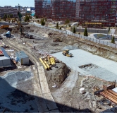 Ход строительства дома 10/1, секция 8-10 в ЖК Ясный Берег -