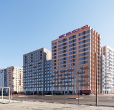 Ход строительства дома Парковый (ГП-13) в Микрорайон Домашний -