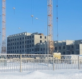 Ход строительства дома 7-11 в ЖК Термодом -