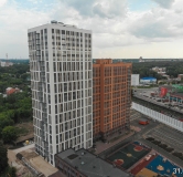 Ход строительства дома 73 в ЖК Время -