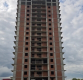 Ход строительства дома 8 в ЖК Зоркий Парк -