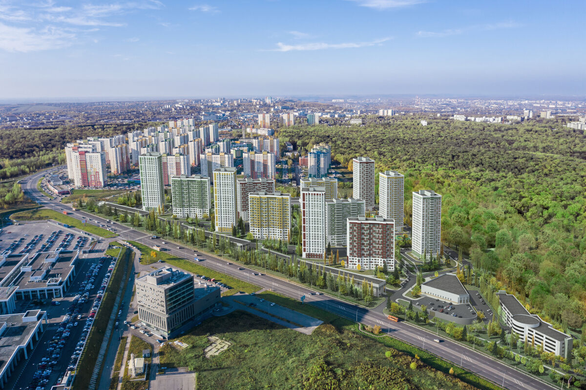 Девятый дом в ЖК «Мои Цветы» строят у Щелоковского хутора в Нижнем Новгороде - фото 2
