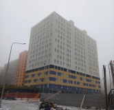 Ход строительства дома № 7 в ЖК Зенит -