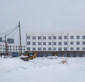 Ход строительства дома 2.2А в ЖК Твоя Привилегия -