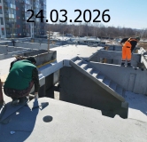 Ход строительства дома 6 в ЖК Крылья -