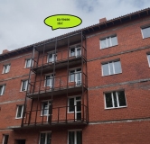 Ход строительства дома 20 в ЖК Загородный -