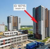 Ход строительства дома 307.2 в ЖК Ultra City 2.0 -