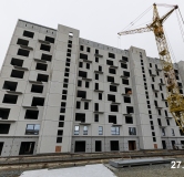 Ход строительства дома 1.9 в ЖК Никс Лайн на Ярославской -