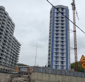 Ход строительства дома Литер 1.2 в ЖК Сан Хиллз Ольгинка (Sun Hills Olginka) -