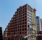 Ход строительства дома 2 в ЖК Скала Сити (Scala City) -